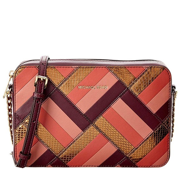 Michael Kors Handbags - Michael Kors multicolor structured Crossbody bag